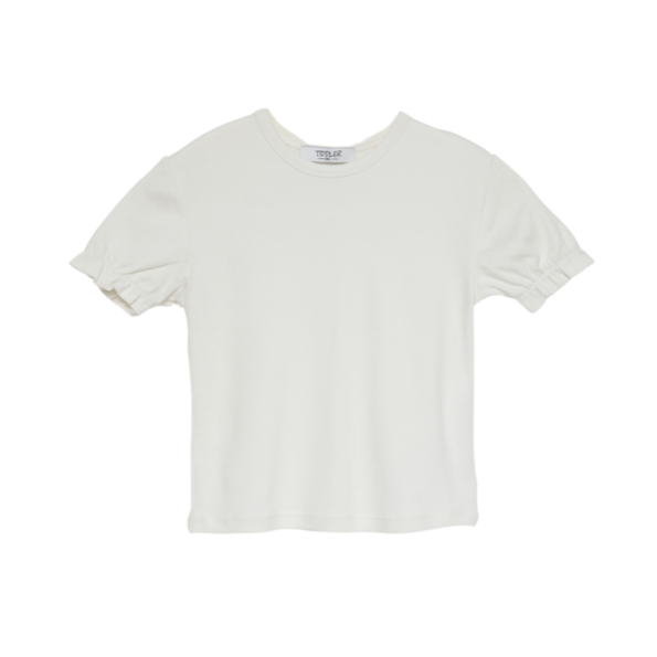 13-Puff Sleeve Tee