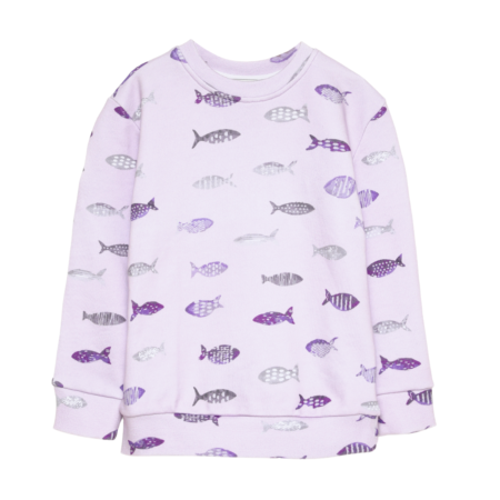 Organic cotton kids' sweatshirt with a soft, comfortable feel, perfect for playtime and beyond. Ethically and sustainably made for a healthier planet.